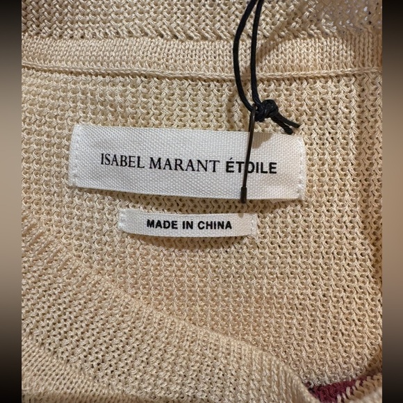 NWT Isabel Marant Étoile sweater - Picture 6 of 7